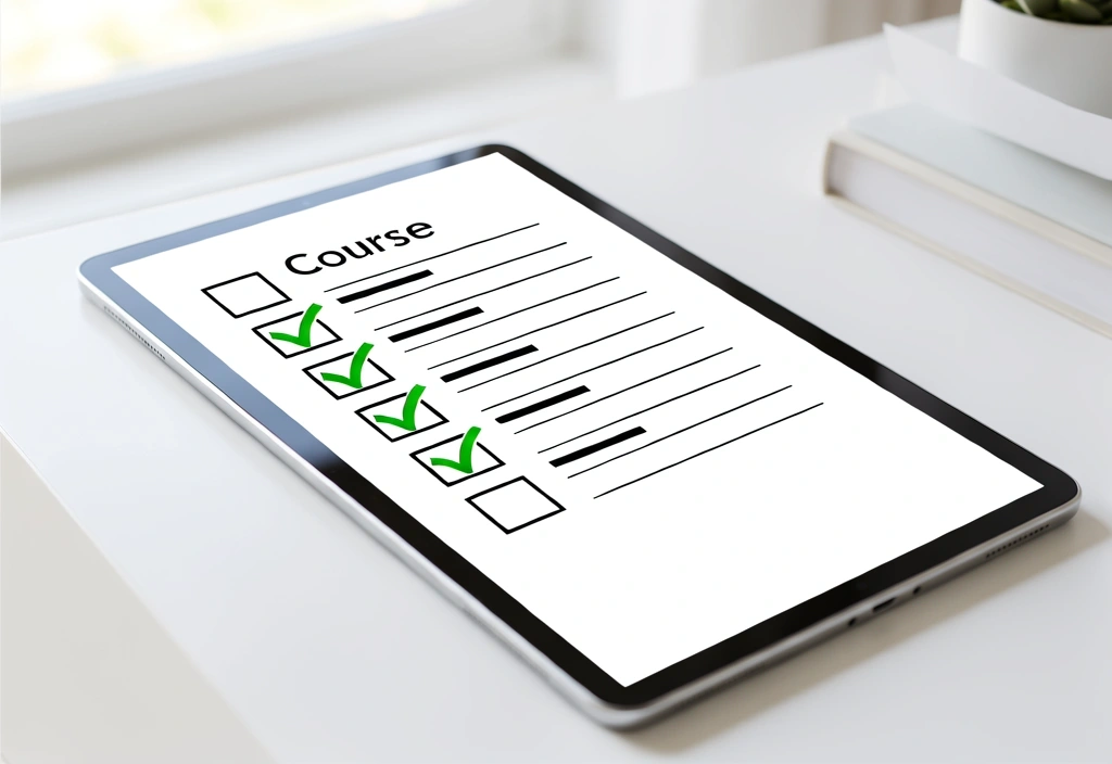 Interface de contrôle de formation